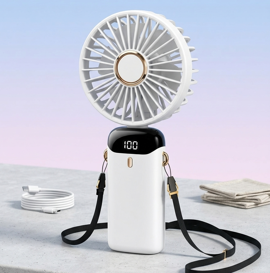 Portable Mini Charging Fan