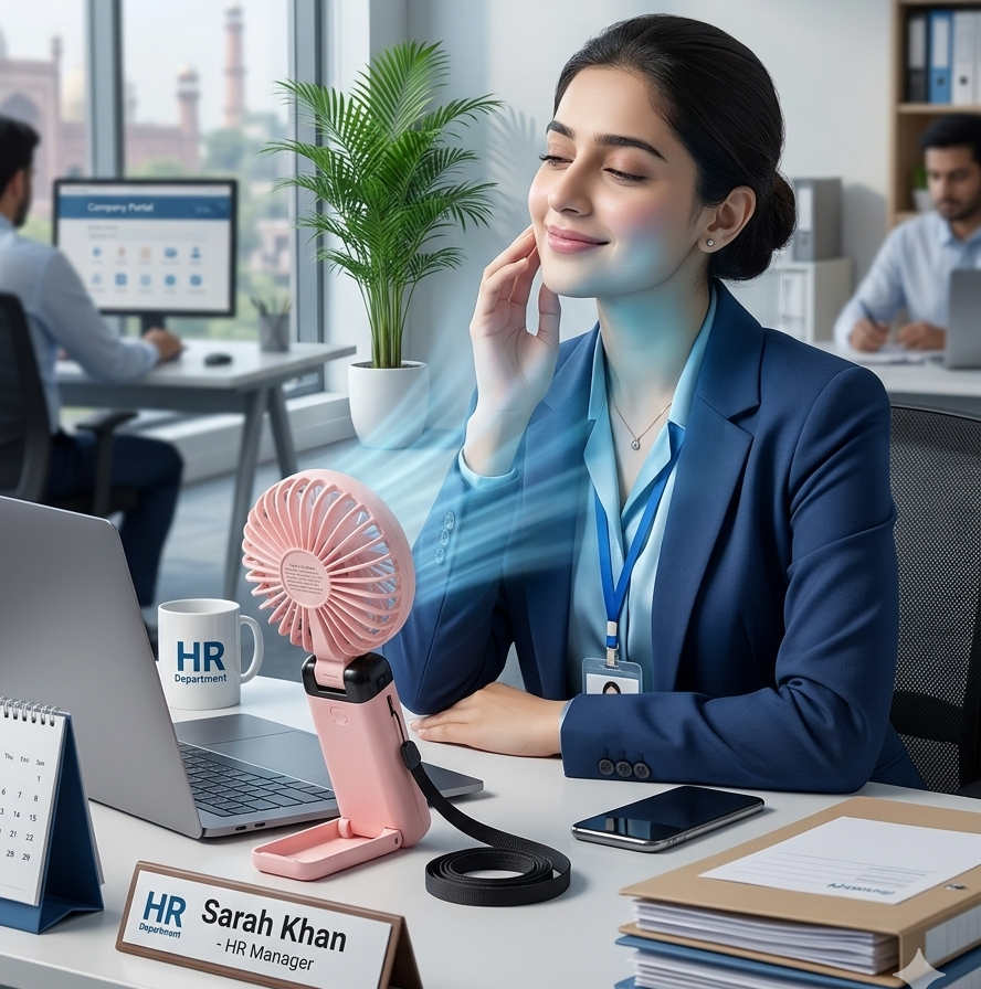 Portable Mini Charging Fan