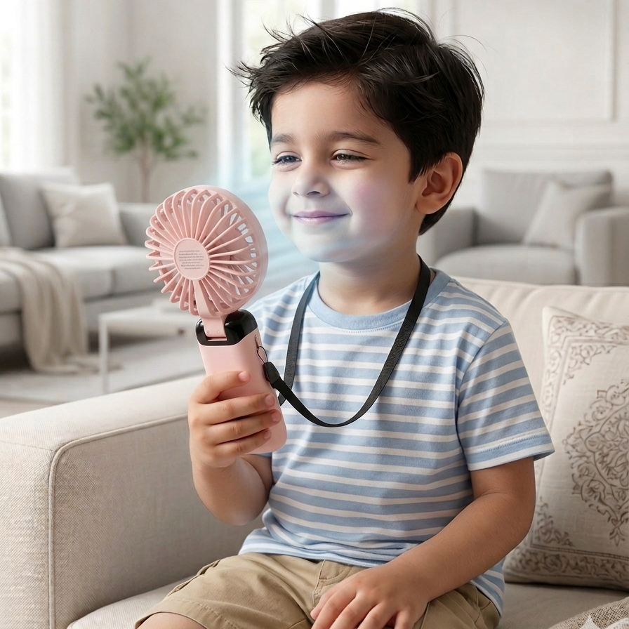 Portable Mini Charging Fan