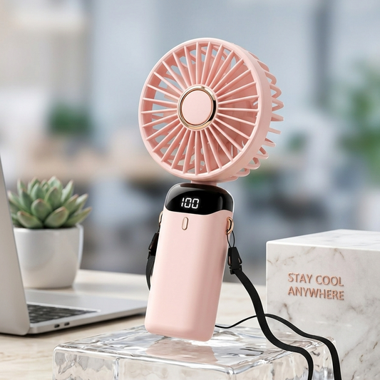 Portable Mini Charging Fan